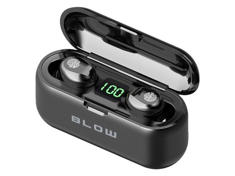 32-818# Słuchawki blow earbuds bte200 black Blow