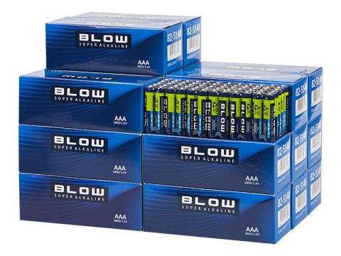 82-607# Bateria blow super alkaline aaa lr3 Blow