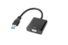 Złącze adapter USB 3.0 - VGA Cabletech