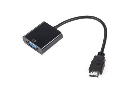 Złącze adapter wtyk HDMI - gniazdo VGA + AUDIO Cabletech