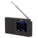 AD 1198 Radio przenośne - lcd - fm - bluetooth - zegar ADLER