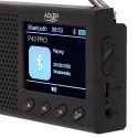 AD 1198 Radio przenośne - lcd - fm - bluetooth - zegar ADLER