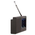 AD 1198 Radio przenośne - lcd - fm - bluetooth - zegar ADLER