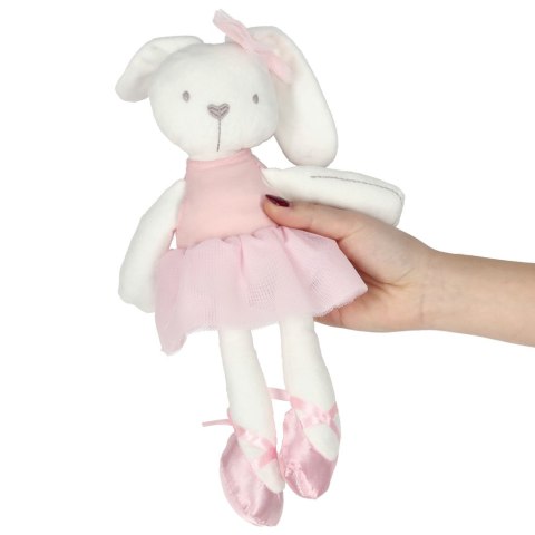 Maskotka pluszowa królik w różowej sukience 42cm Maskotka pluszowa królik w różowej sukience 42cm