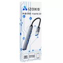 HUB USB- 1 port 3.0 + 3 porty 2.0 Izoxis 23316 ISO TRADE