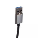 HUB USB- 1 port 3.0 + 3 porty 2.0 Izoxis 23316 ISO TRADE