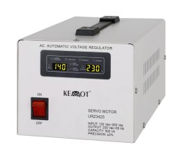 Automatyczny stabilizator napięcia KEMOT MSER-500 (500 VA, serwomotor) Kemot