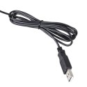 Mikrofon gamingowy NanoRS, LED, YouTube streaming, kabel USB 1.5m, czułość 21dB+3dB, RS710 NanoRS