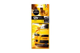 Odświeżacz powietrza aroma car city card vanilia MTM INDUSTRIES