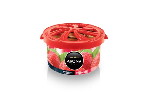 Odświeżacz powietrza aroma organic strawberry MTM INDUSTRIES