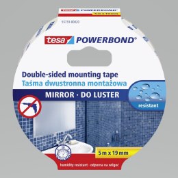 Taśma montażowa powerbond do luster 5.0m:19mm Tesa