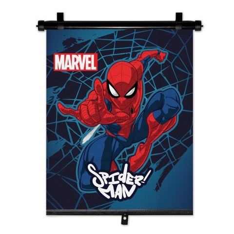 Roleta przeciwsłoneczna 1 szt 36x45cm spider man SEVEN