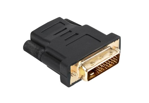 Złącze HDMI gniazdo-DVI wtyk 24+1 LP