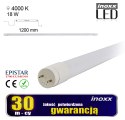 Zestaw: 2x oprawa hermetyczna lampa led ip65 + 4x świetlówka led 120cm 18w t8 4000k g13 neutralna NVOX