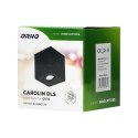 CAROLIN DLS GU10 downlight max 35W, IP20, kwadrat, czarny Orno