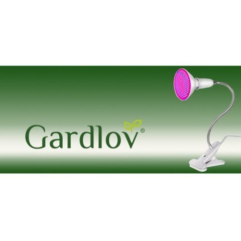 Lampa 200 LED do wzrostu uprawy roślin GARDLOV