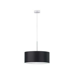 ROLLO lampa wisząca, moc max. 1x60W, E27, czarna Orno