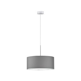 ROLLO lampa wisząca, moc max. 1x60W, E27, szara Orno