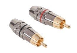 Wtyk RCA metalowy HD-291 LP