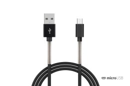 Kabel usb na micro usb fulllink 1m 2.4a amio