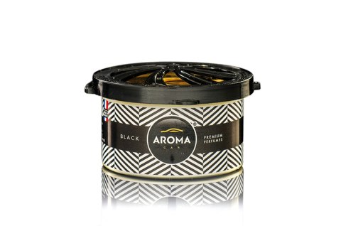 Odświeżacz powietrza aroma prestige organic black MTM INDUSTRIES