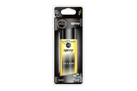 Odświeżacz powietrza aroma spray black MTM INDUSTRIES