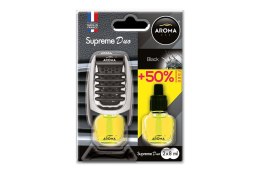 Odświeżacz powietrza aroma supreme duo black MTM INDUSTRIES