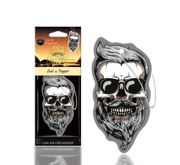 Odświeżacz powietrza muertos oud&pepper skull MTM INDUSTRIES