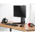 Stojak uchwyt do monitora wolnostojący z przeciwwagą, gamingowy NanoRS RS110 17-32" 8kg VESA 75x75 oraz 100x100, 2xUSB 3.0, g NanoRS