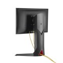 Stojak uchwyt do monitora wolnostojący z przeciwwagą, gamingowy NanoRS RS110 17-32" 8kg VESA 75x75 oraz 100x100, 2xUSB 3.0, g NanoRS