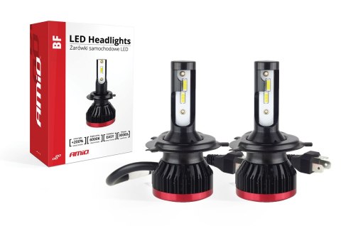 Żarówki samochodowe led bf series amio h4 AMiO