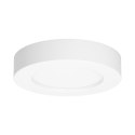 CITY LED 18W, oprawa downlight, natynkowa, okrągła, 1600lm, 4000K, biała, wbudowany zasilacz LED Orno