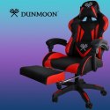 Fotel gamingowy - czarno - czerwony MALATEC DUNMOON