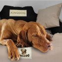 Legowisko dla psa 130 x 105Czarne KingDog AIO