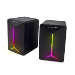 EGS105 Esperanza głośniki 2.0 usb led rainbow frevo Esperanza