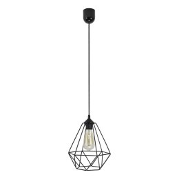 KEBUL lampa wisząca, moc max. 1x60W, E27, czarna Orno