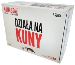 Odstraszasz kun kunagone ? opakowanie zawierające 6 sztuk produktu KUNAGONE