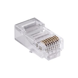 Wtyk RJ45 8P 8C(drut) CAT 6 LP