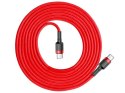 BASEUS Kabel USB-C - USB-C 2,0m Cafule PD 2.0 QC 3.0 60W (CATKLF-H09) Red Baseus