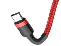 BASEUS Kabel USB-C - USB-C 2,0m Cafule PD 2.0 QC 3.0 60W (CATKLF-H09) Red Baseus