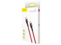 BASEUS Kabel USB-C - USB-C 2,0m Cafule PD 2.0 QC 3.0 60W (CATKLF-H09) Red Baseus