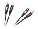 Kabel 2RCA-2RCA 0.5m Cabletech Eco-Line Cabletech