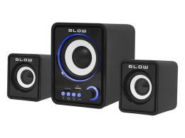 66-377# Głośniki komputerowe 2.1 ms-26subwoofer led Blow