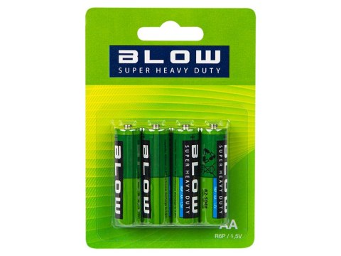 82-506# Bateria blow super heavy duty aar06p blister 4szt Blow