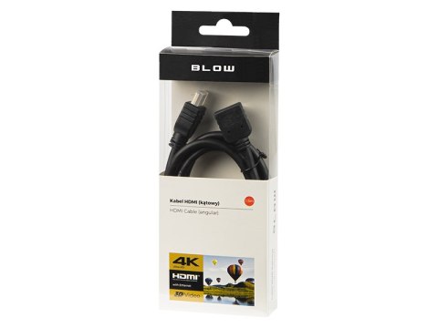 92-603# Przyłącze hdmi-hdmi classic kątowe 1,5m Blow