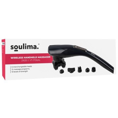 Masażer ręczny bezprzewodowy Soulima 21630 SOULIMA Masażer ręczny bezprzewodowy Soulima 21630 SOULIMA