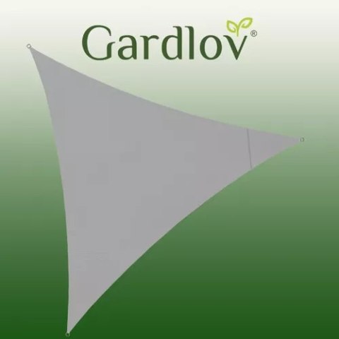 Żagiel przeciwsłoneczny 3x3x3m szary Gardlov 23147 GARDLOV Żagiel przeciwsłoneczny 3x3x3m szary Gardlov 23147 GARDLOV