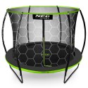 Trampolina ogrodowa profilowana 10ft/312cmz siatką wewnętrzną Neo-Sport Neo-Sport