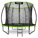 Trampolina ogrodowa profilowana 10ft/312cmz siatką wewnętrzną Neo-Sport Neo-Sport