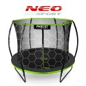 Trampolina ogrodowa profilowana 10ft/312cmz siatką wewnętrzną Neo-Sport Neo-Sport